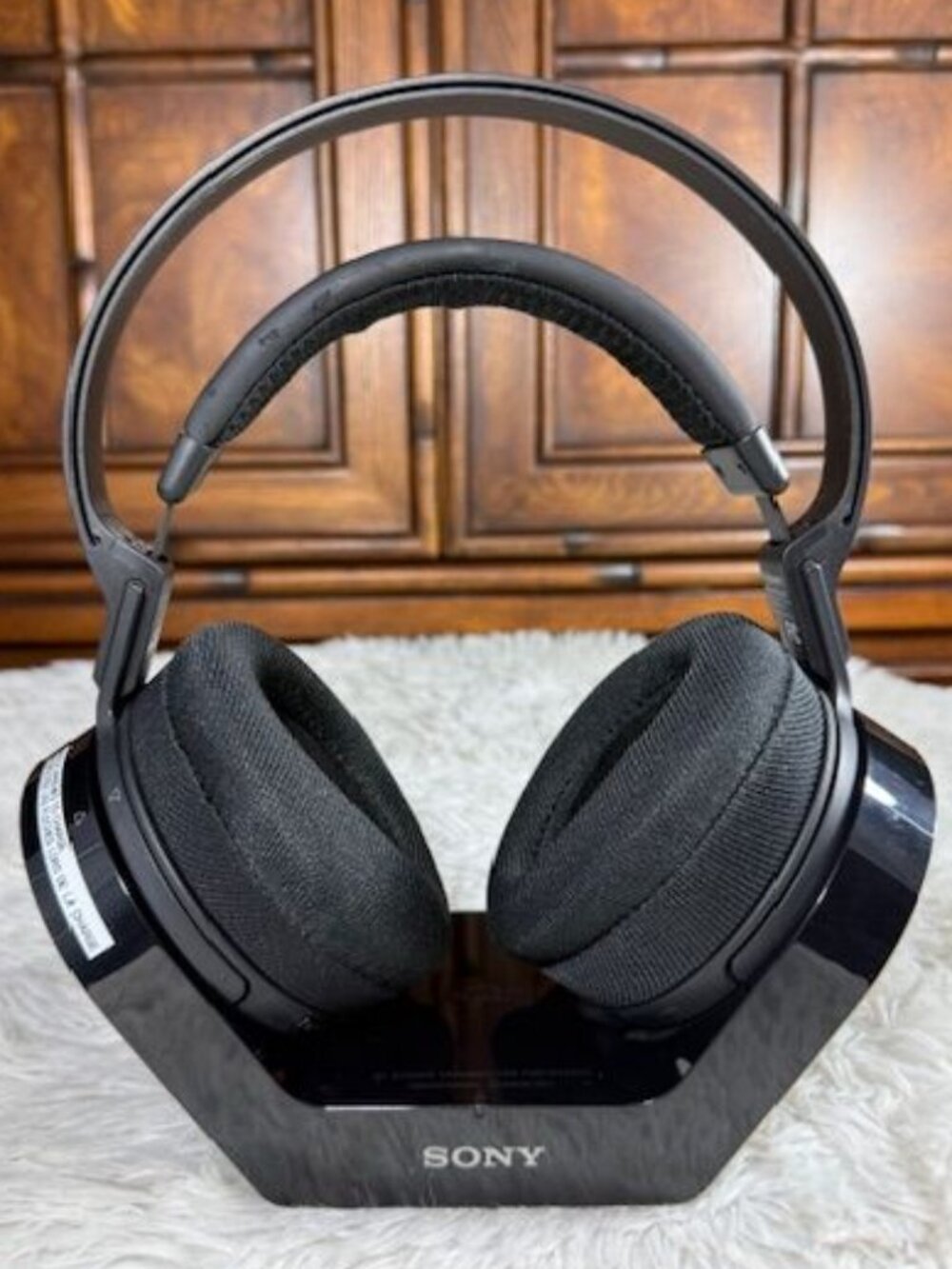 PS2 PlaySation 2 SCPH-50001/N + Controller + Sony Wireless Headphones & Charger - Picture 12 of 16